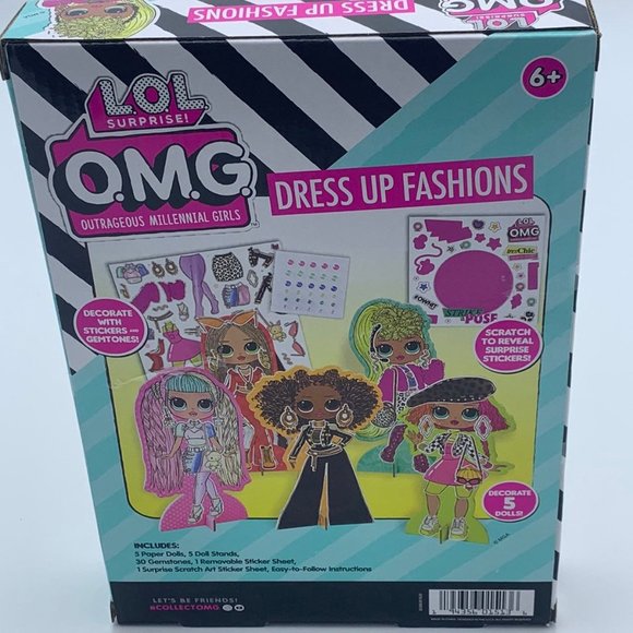 L.O.L. Surprise! O.M.G. Dress Up Fashion - Picture 2 of 4